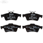 TRANSIT CONNECT MOTORCRAFT REAR CALIPER BRAKE PAD KIT