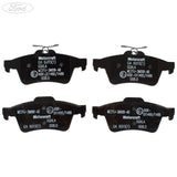 TRANSIT CONNECT MOTORCRAFT REAR CALIPER BRAKE PAD KIT