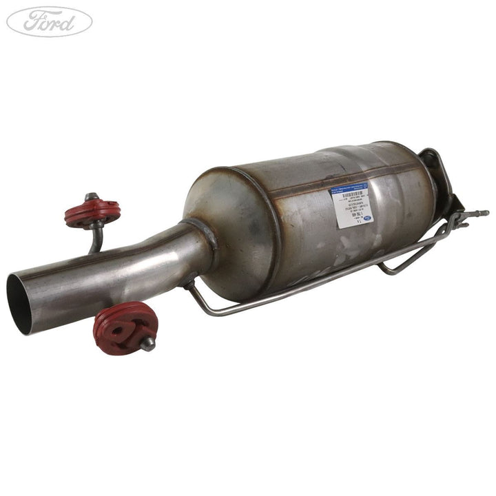 Transit 2.2 TDCi Duratorq Diesel Particulate Filter DPF Stage 5 LDT3 Emissions 2012-2013