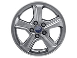SET OF 4 ALLOY WHEELS WITH FITTING  05/2018