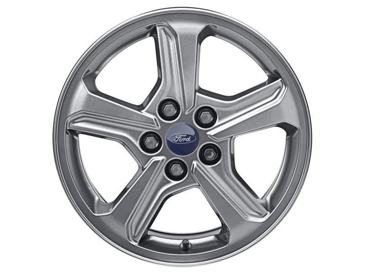 SET OF 4 ALLOY WHEELS WITH FITTING  05/2018
