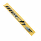MUSTANG MACH-E N/S PASSENGER SIDE NAME PLATE BADGE EMBLEM LOGO 2020-ONWARDS