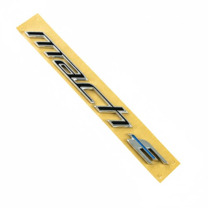 MUSTANG MACH-E N/S PASSENGER SIDE NAME PLATE BADGE EMBLEM LOGO 2020-ONWARDS