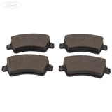 GALAXY S-MAX MONDEO MK4 TDCI REAR BRAKE PAD AXLE SET