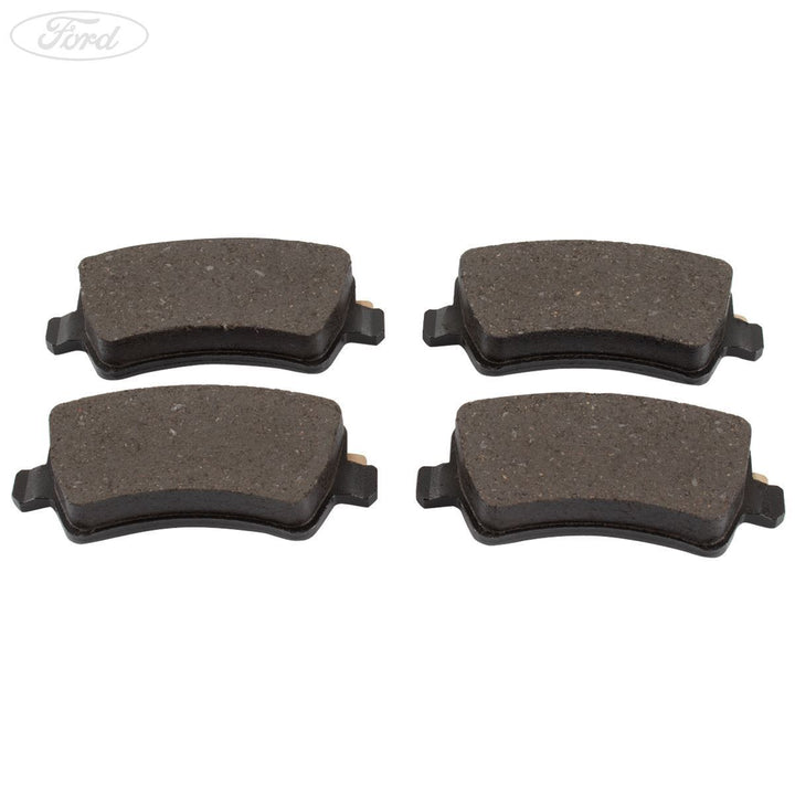 GALAXY S-MAX MONDEO MK4 TDCI REAR BRAKE PAD AXLE SET
