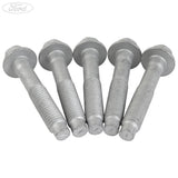 FRONT BRAKE PIPES BOLT PACK OF 5