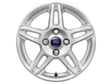 FIESTA SET OF 4 ALLOY WHEELS