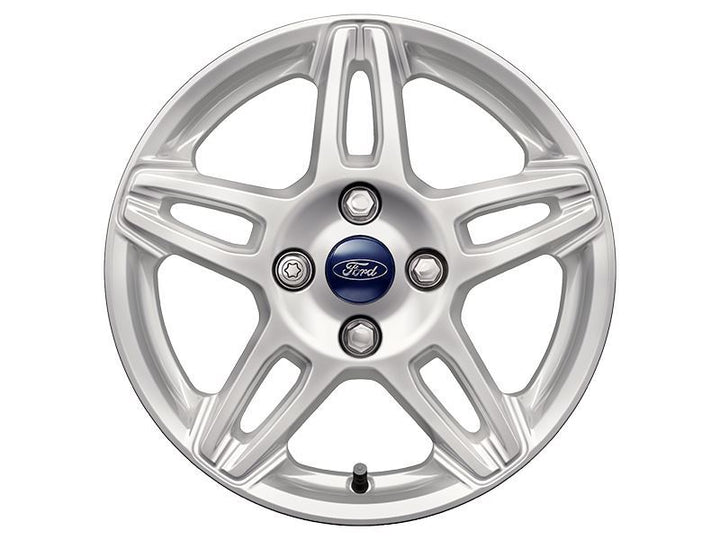 FIESTA SET OF 4 ALLOY WHEELS