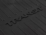 TOURNEO CUSTOM 08/2012-01/2018 RUBBER FLOOR MATS REAR,BLACK