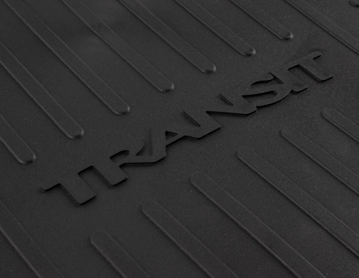 TOURNEO CUSTOM 08/2012-01/2018 RUBBER FLOOR MATS REAR,BLACK
