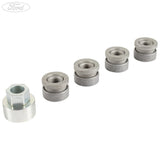 TRANSIT ALLOY WHEEL LOCKING NUT SET 2006-2014