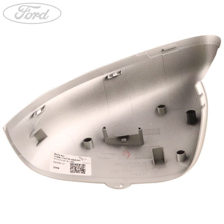 Fiesta O/S Door Mirror Housing Cover Moondust Silver 2017-2021