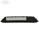 EDGE FRONT BUMPER LOWER RADIATOR GRILLE CARBON BLACK