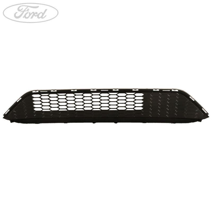 EDGE FRONT BUMPER LOWER RADIATOR GRILLE CARBON BLACK