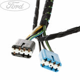 FIESTA MK6 FRONT DRIVERS DOOR LOCKING SYSTEM WIRING 2001-02