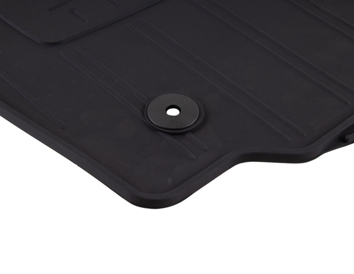 GALAXY/S-MAX RUBBER FLOOR MATS FRONT,BLACK