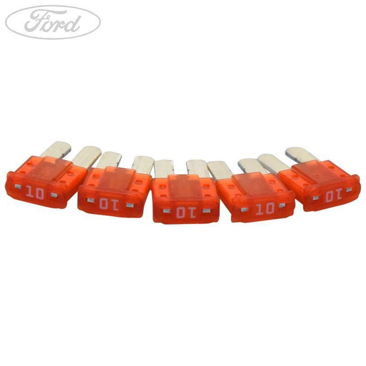 FOCUS TRANSIT 10 AMP 32 VOLT BLADE TYPE FUSE RED 2018-