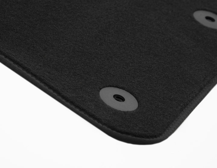 TOURNEO CUSTOM 08/2012-09/2023 CARPET FLOOR MATS FRONT,BLACK