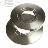 TRANSIT MK7 REAR SOLID BRAKE DISC 280MM PAIR TDCI