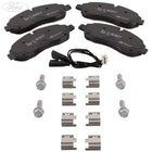 TRANSIT MK8 CUSTOM MOTORCRAFT FRONT BRAKE PADS 2014-2018