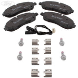 TRANSIT MK8 CUSTOM MOTORCRAFT FRONT BRAKE PADS 2014-2018