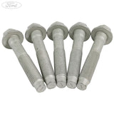 TRANSIT REAR AXLE HUB BOLTS X5 SINGLE REARS WHEELS