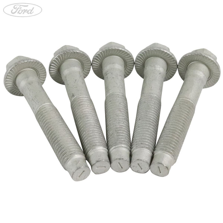 TRANSIT REAR AXLE HUB BOLTS X5 SINGLE REARS WHEELS