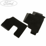 S-MAX GALAXY MK3 REAR CARPET FLOOR MATS ROWS 2&3 2011-2015