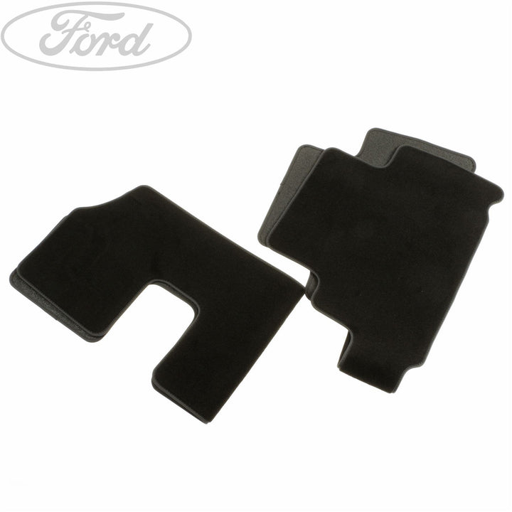 S-MAX GALAXY MK3 REAR CARPET FLOOR MATS ROWS 2&3 2011-2015
