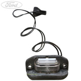 LICENCE PLATE LAMP