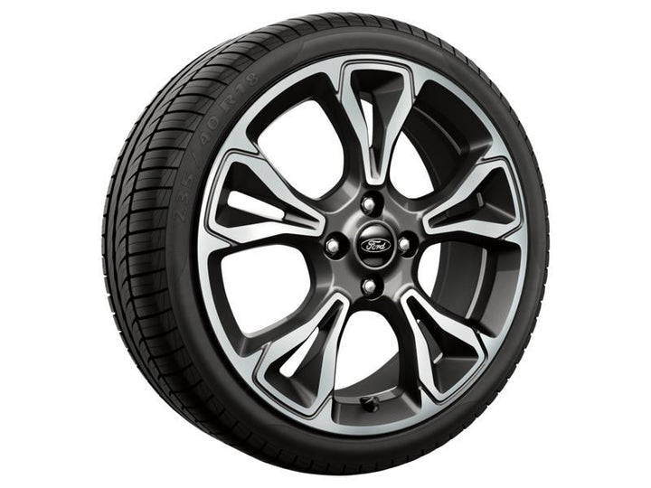 SET OF 4 ALLOY WHEELS 05/2017