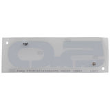 NAME PLATE