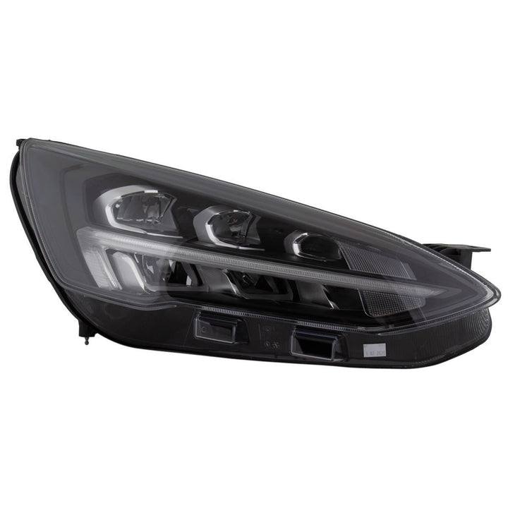 FOCUS O/S DRIVERS SIDE LED HEADLAMP WITH BLACK BEZELS 20