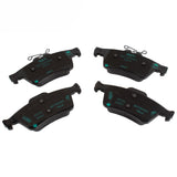 FOCUS C-MAX TDCI REAR BRAKE PAD AXLE SET