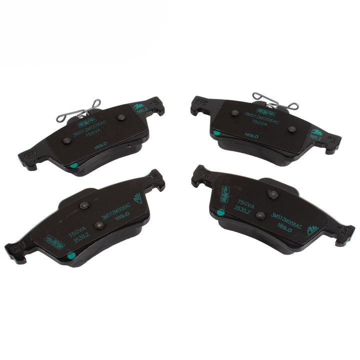 FOCUS C-MAX TDCI REAR BRAKE PAD AXLE SET