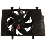 ENGINE COOLING MOTOR AND FAN