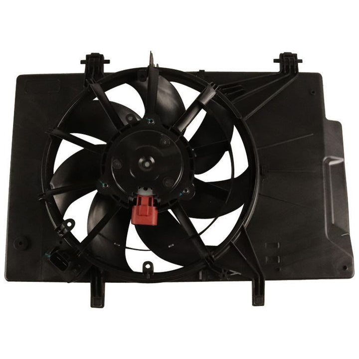 ENGINE COOLING MOTOR AND FAN