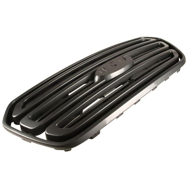 TRANSIT MK8 FRONT RADIATOR GRILLE COVER GREY 01/2014