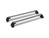FIESTA LOCKABLE ROOF RACK 2 CROSS BARS, 5-DOOR ACTIVE MODEL WITH ROOF RAILS, 2017 - ONWARD