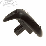 FIESTA FUSION N/S FRONT SEAT TIPPING RELEASE KNOB EBONY
