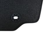 GALAXY/S-MAX VELOUR FLOOR MATS FRONT,BLACK