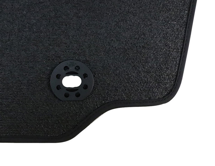 GALAXY/S-MAX VELOUR FLOOR MATS FRONT,BLACK
