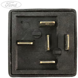 TRANSIT TOURNEO CUSTOM 4 BLADE TERMINAL RELAY BLACK