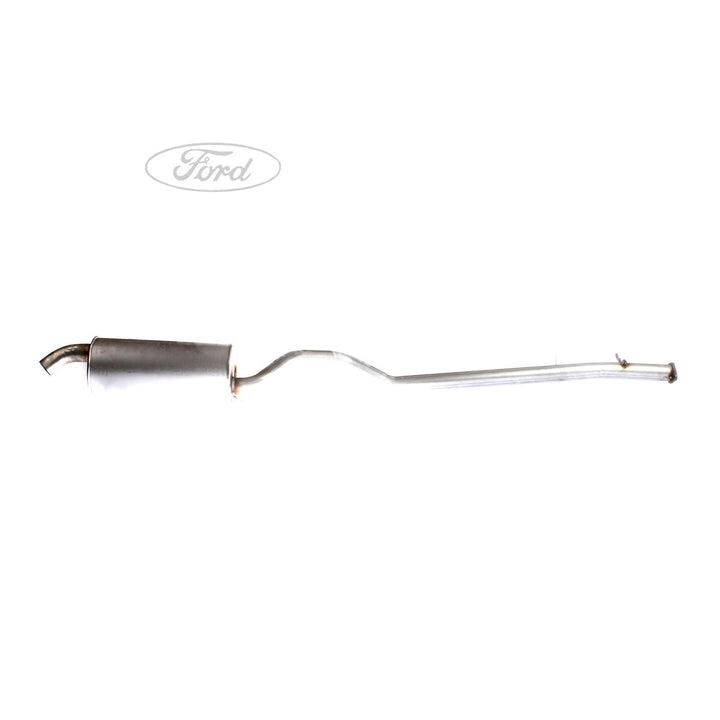 MOTORCRAFT FRONT EXHAUST PIPE SILENCER BOX