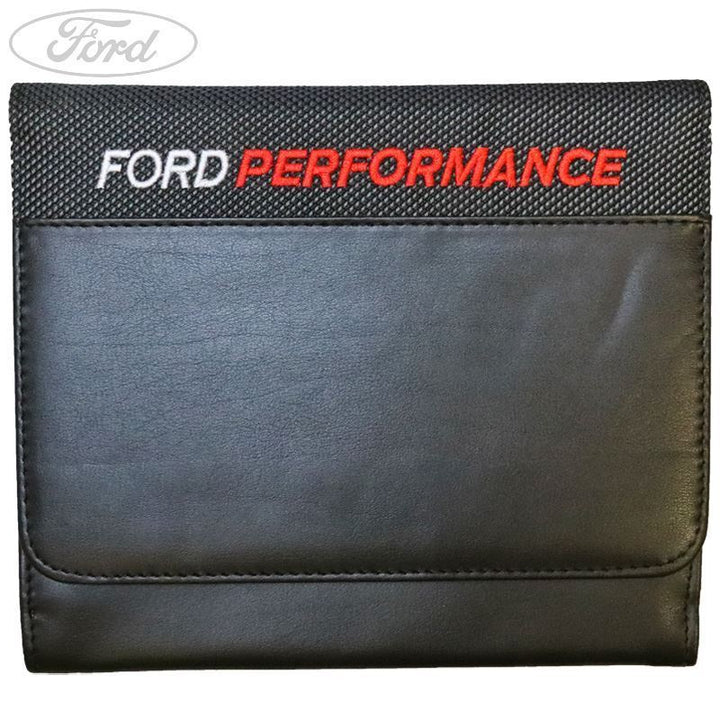 Ford Performance Owner Literature Wallet 2018- Onwards