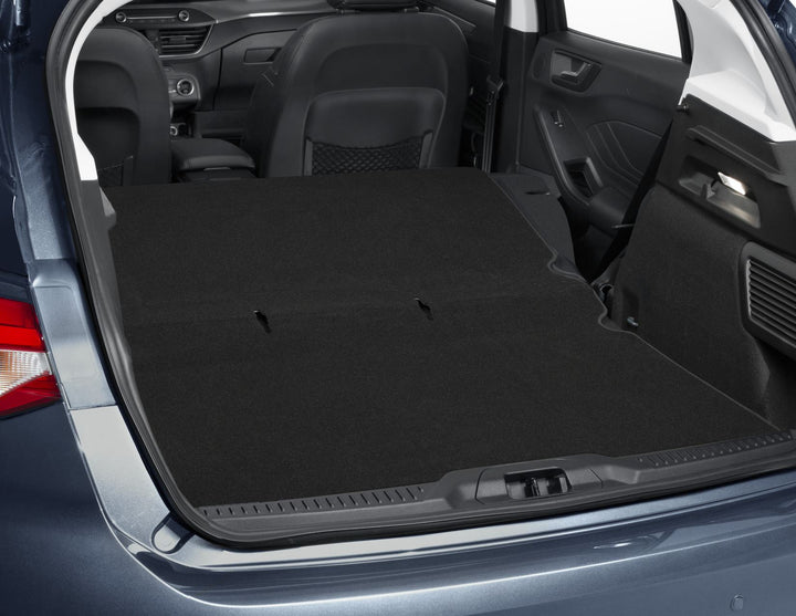 FOCUS BOOT LINER LOAD COMPARTMENT MAT, BLACK WITH FOCUS LOGO, 2018 - ONWARD