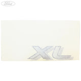 RANGER REAR XL NAME PLATE BADGE DECAL DARK GREY 2002-2007