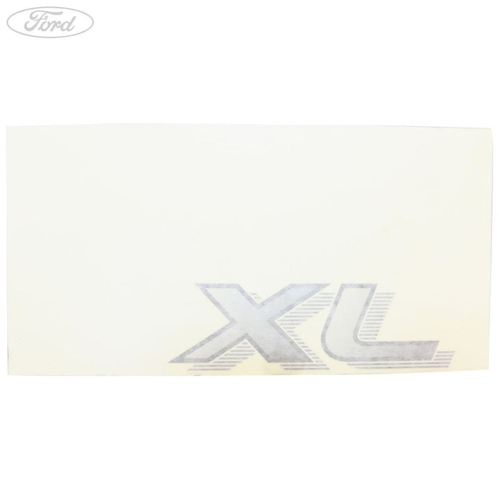 RANGER REAR XL NAME PLATE BADGE DECAL DARK GREY 2002-2007