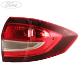 C-MAX O/S REAR OUTER LIGHT LAMP UNIT 5 DOOR UAV 04-2015