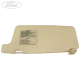 EVEREST FRONT O/S SUN VISOR WITH MIRROR & POCKET 2007-